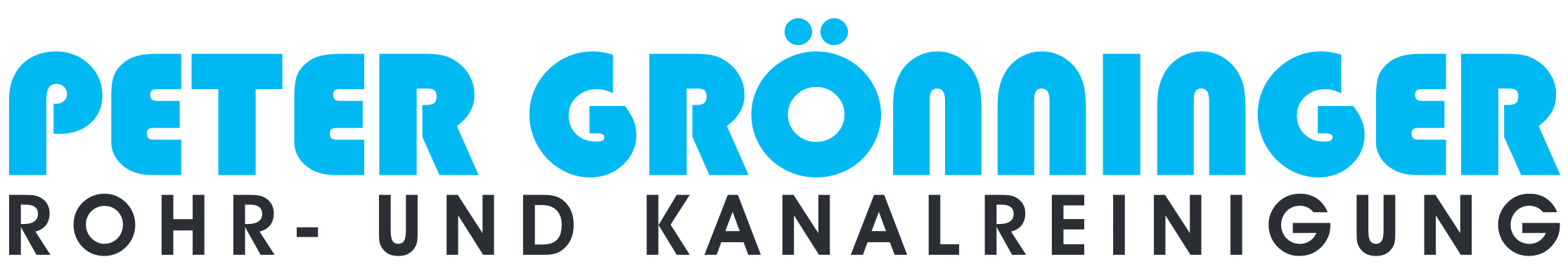 Peter Grönninger – Rohr- und Kanalreinigung